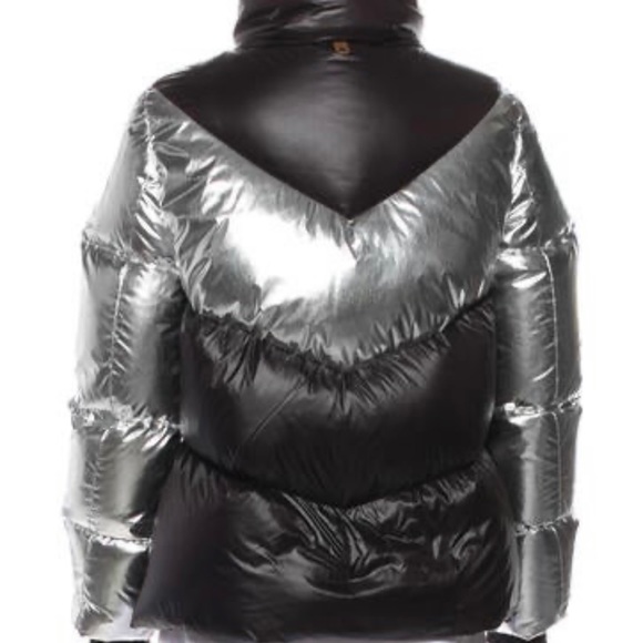 Mackage down jacket with mock neck - Picture 2 of 3